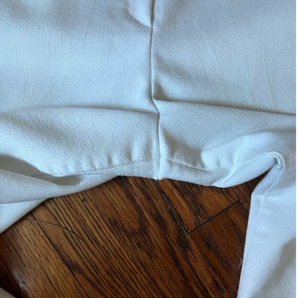 Vintage Koret City Blues Jeans Size 8 Women White Mom Jeans Bootcut High Rise - Picture 16 of 17